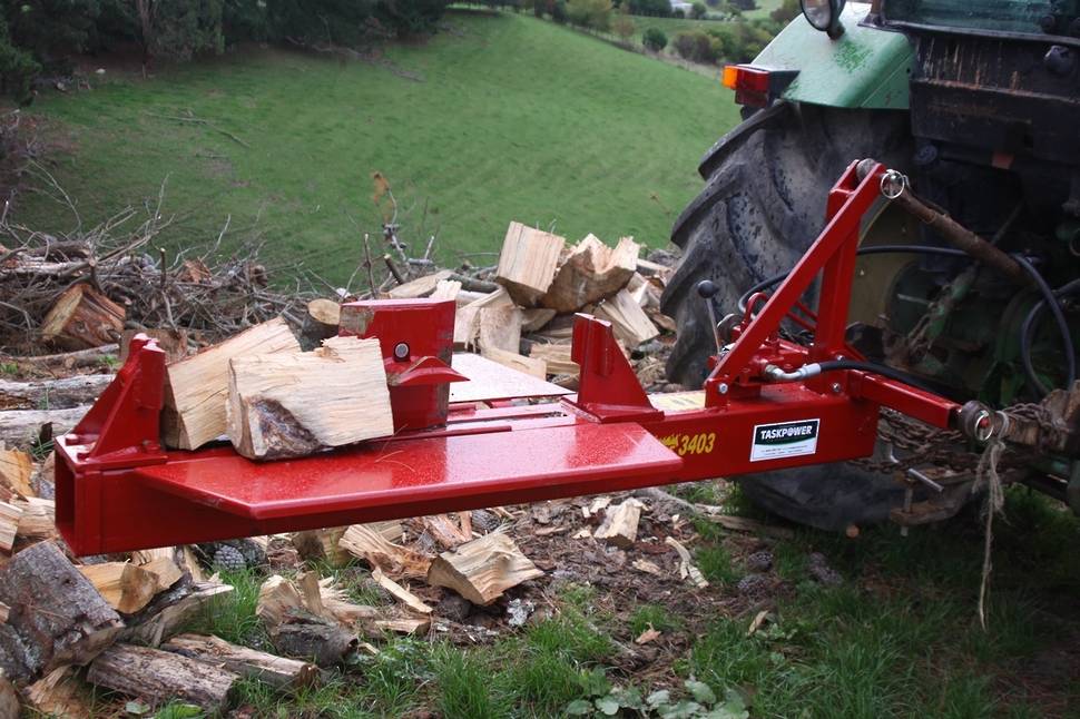 Taskpower store log splitter